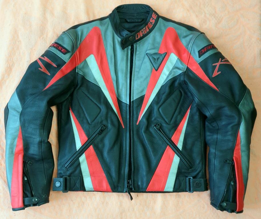 Leather jacket shop size 20