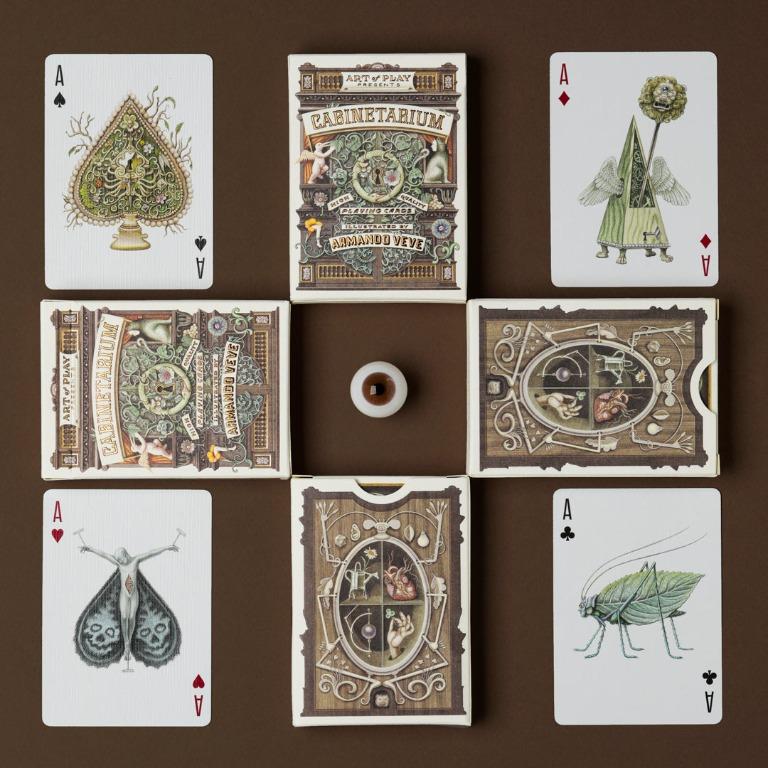 Dan and Dave / Art of Play Playing Cards - If An Octopus Could