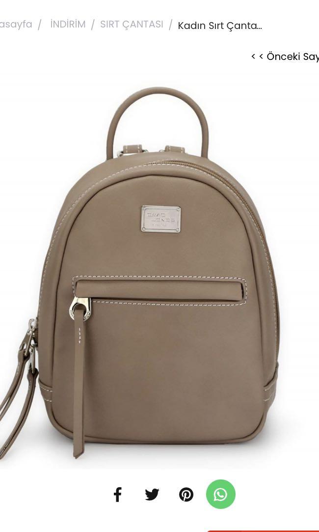 Mcm backpack david jones discount