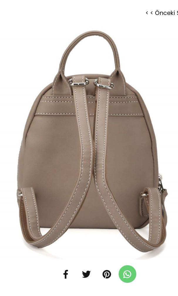 David jones backpack small