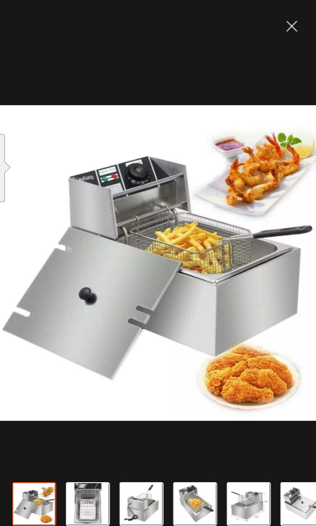 french fries cooker for sale