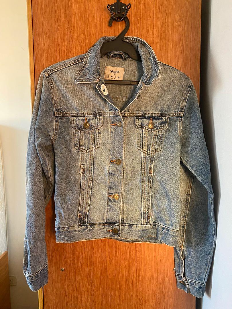 Denim Co Denim Jacket, Women's Fashion 