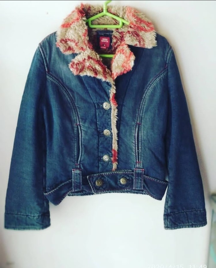 denim jacket miss sixty, Fesyen Wanita 