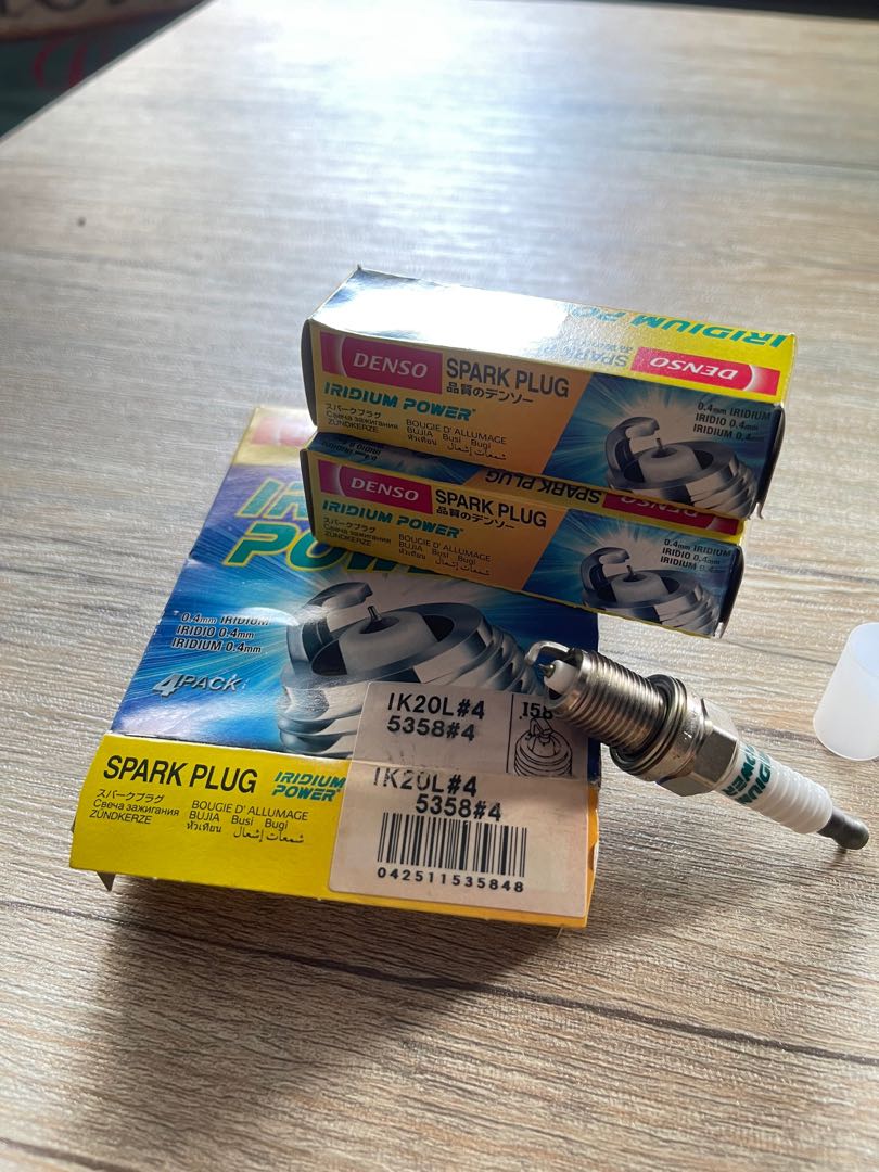 Denso Iridium Power Spark Plug IK20L, Car Accessories, Car Workshops ...