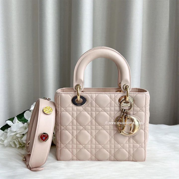 Lady dior nude pink store