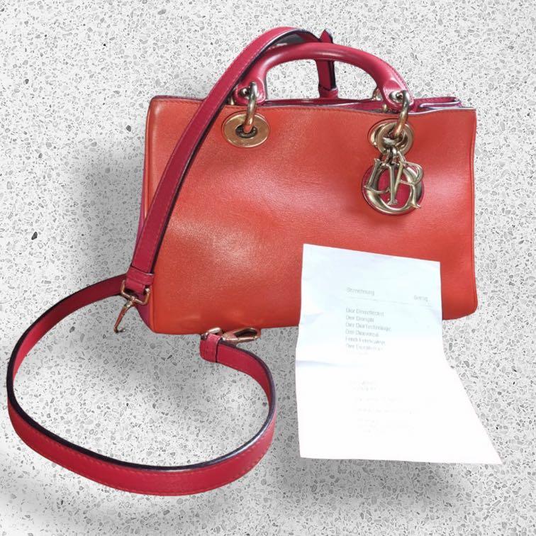 Diorissimo bag 3 color, Fesyen Wanita, Tas \u0026 Dompet di Carousell