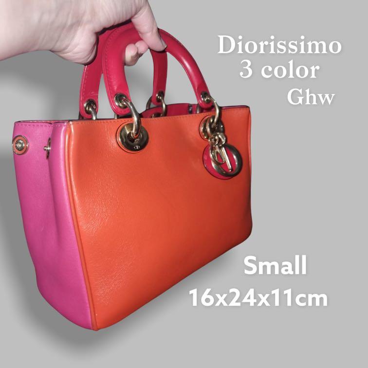 christian dior diorissimo bag