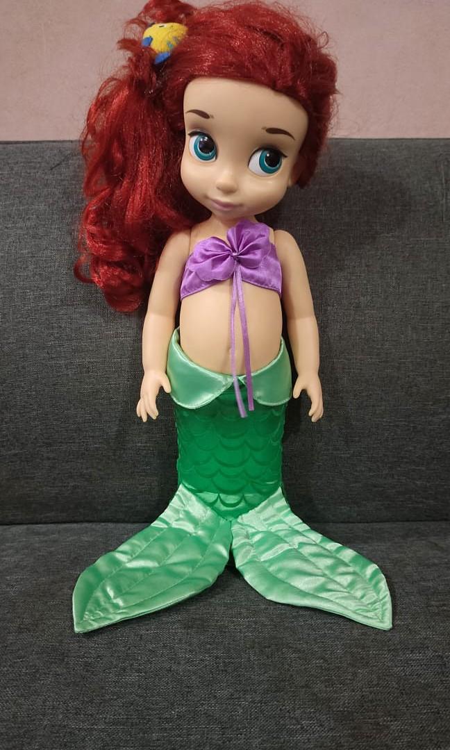 Animator top doll ariel