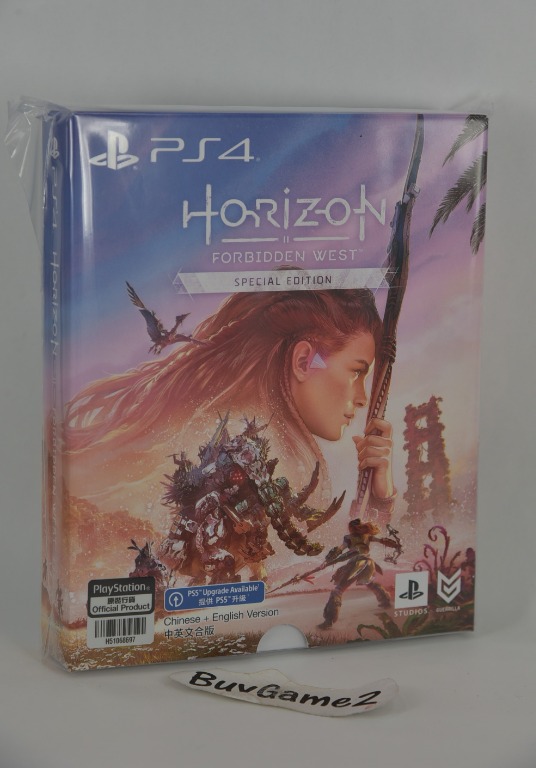 全新送PS5版+ DLC + 貼紙) PS4 Horizon 2 Forbidden West 地平線禁忌 