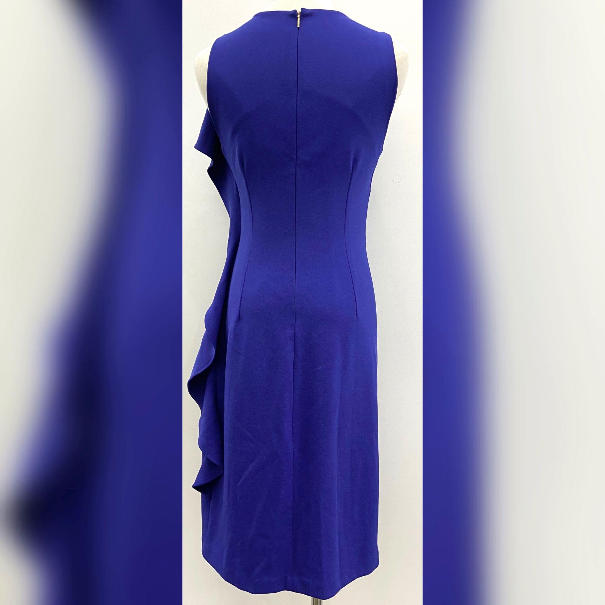 Donna karan blue dress store