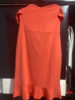 Dorothy Perkins Coral Dress- Plus size