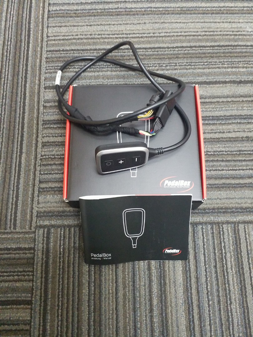 DTE PEDAL BOX PLUS PB 3704+ FROM MB W204 C CLASS, Car Accessories