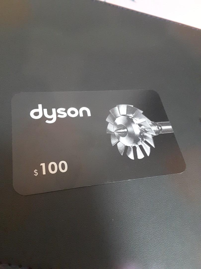 DYSON gift card, Tickets & Vouchers, Vouchers on Carousell