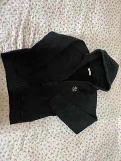 EARTH MUSIC & ECOLOGY Hoodie zipper