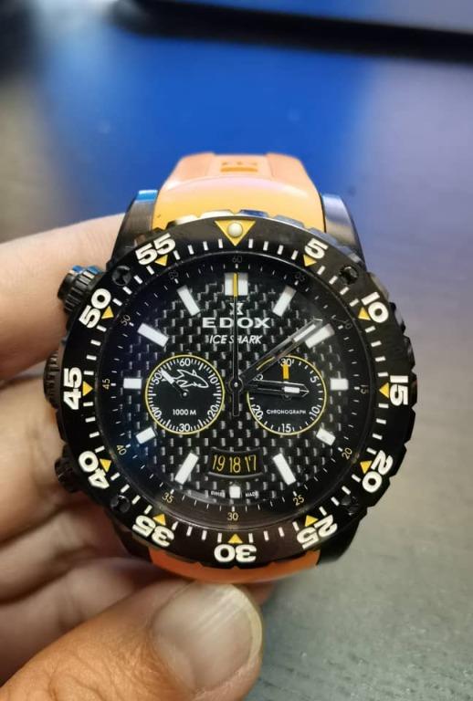 Edox ice sales shark 2