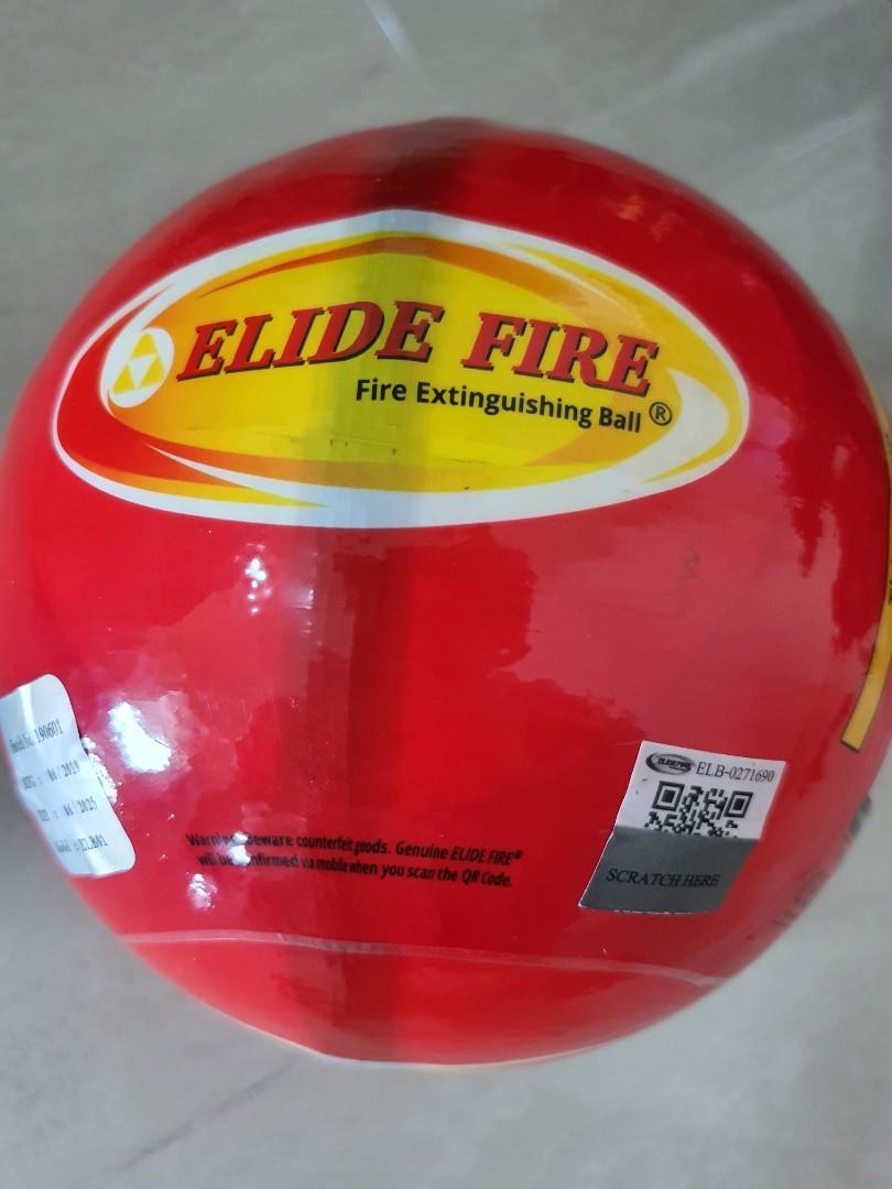 ELIDE FIRE®EXTINGUISHING BALL-Large, Furniture & Home Living, Home ...