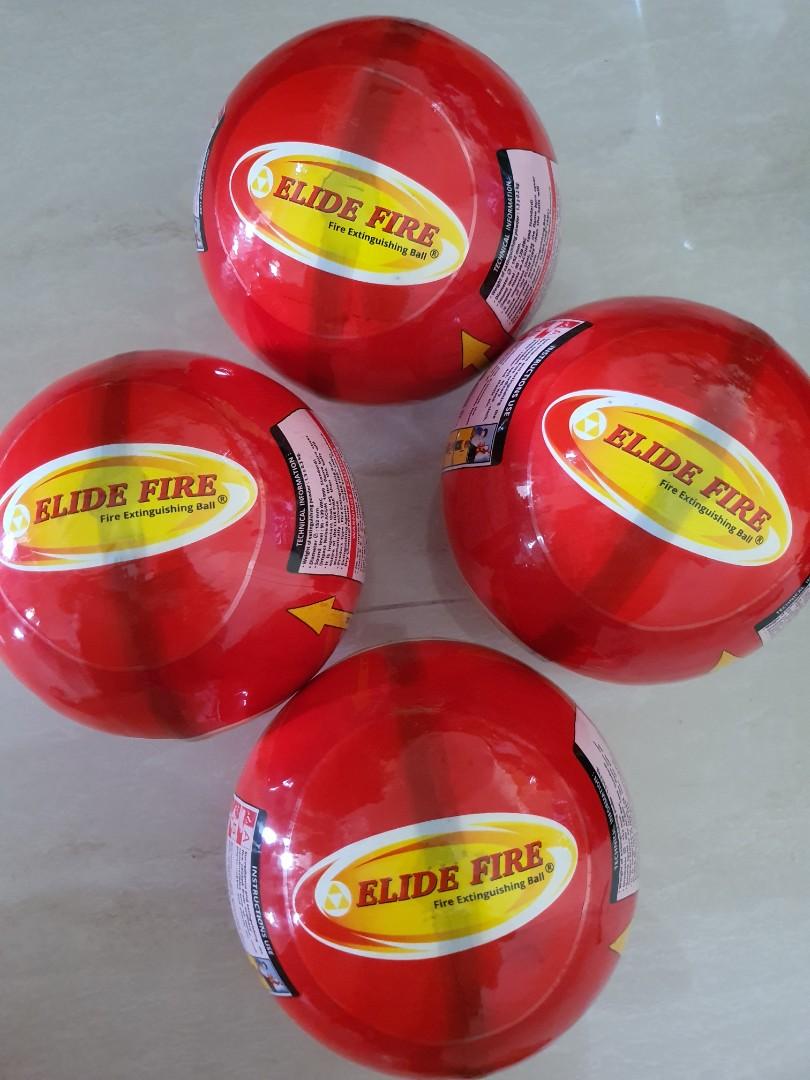 ELIDE FIRE®EXTINGUISHING BALL-Large, Furniture & Home Living, Home ...