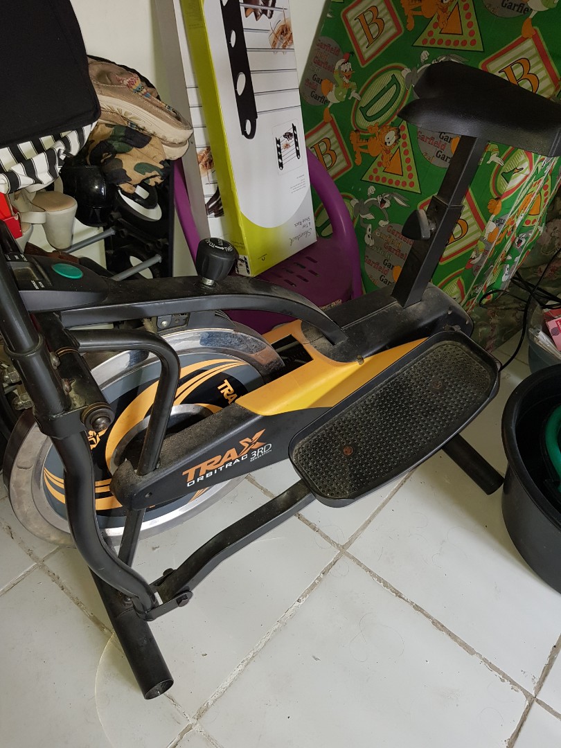 orbitrac elliptical bike