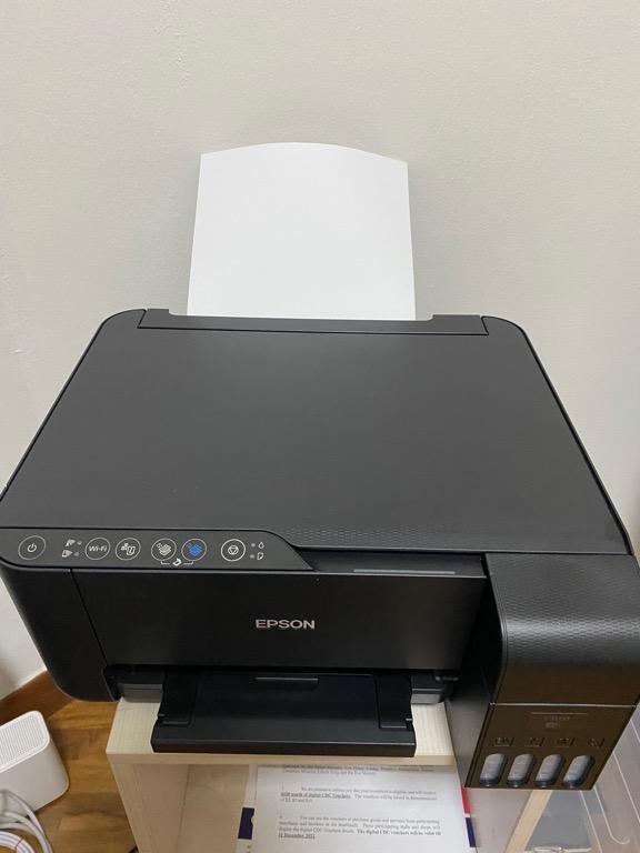 Epson L3150 ink tank printer color, Computers & Tech, Printers ...