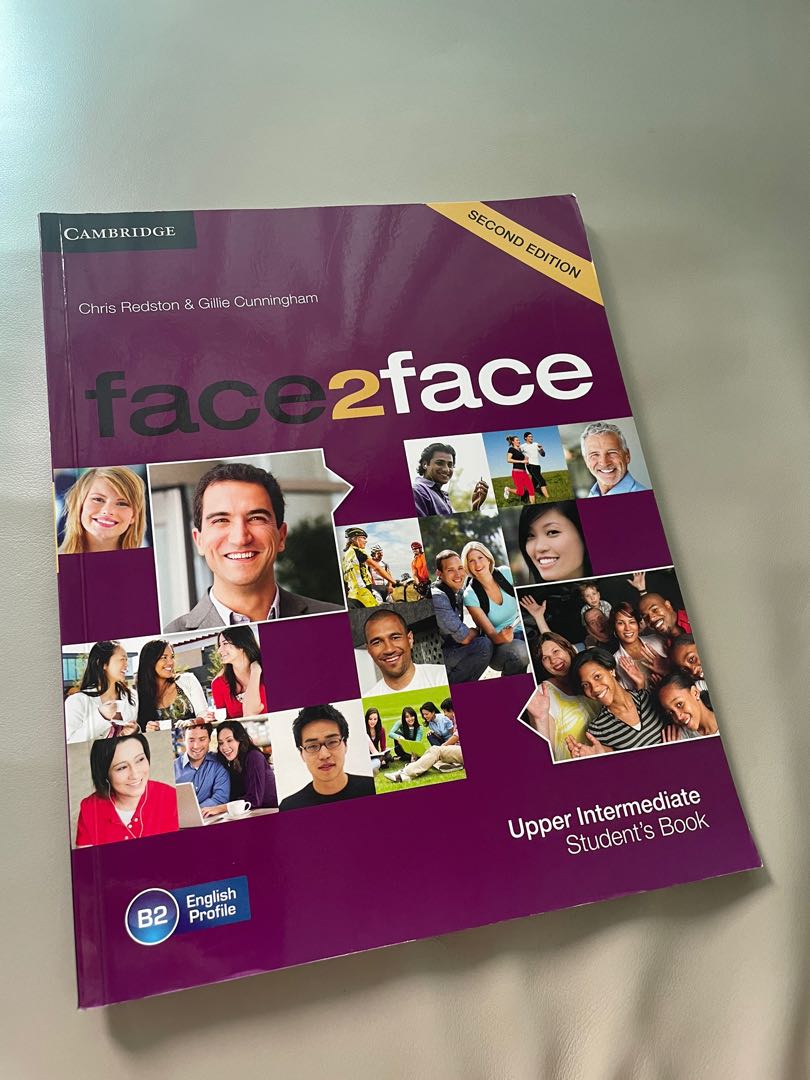 on　Books　Toys,　Face2face　Hobbies　Textbooks　upper　Carousell　intermediate,　Magazines,