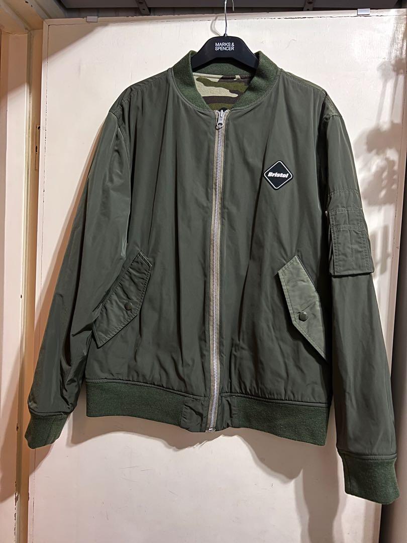 FCRB 雙面MA-1 jacket (Visvim,nbhd,wtaps, supreme, neighborhood