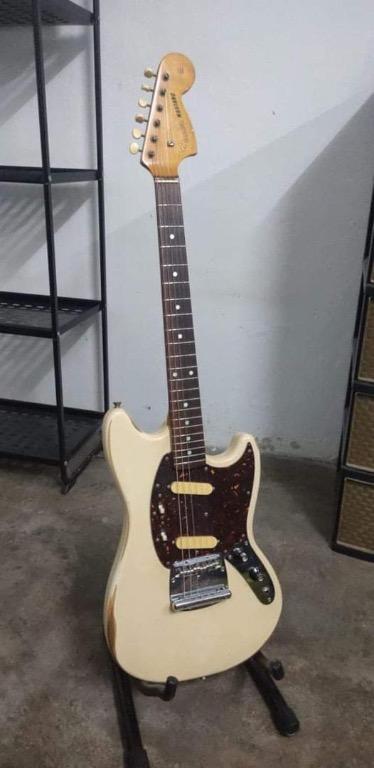 Duit4Raya Fender Mustang Japan MG66 Guitar, Hobbies & Toys, Music