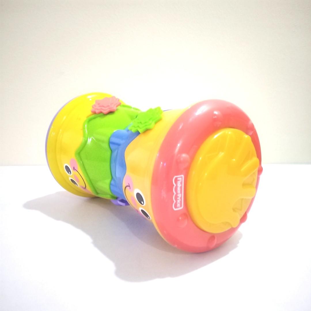 Fisher Price Bongos Drum Toy for Baby Kids, Hobbies & Toys, Toys