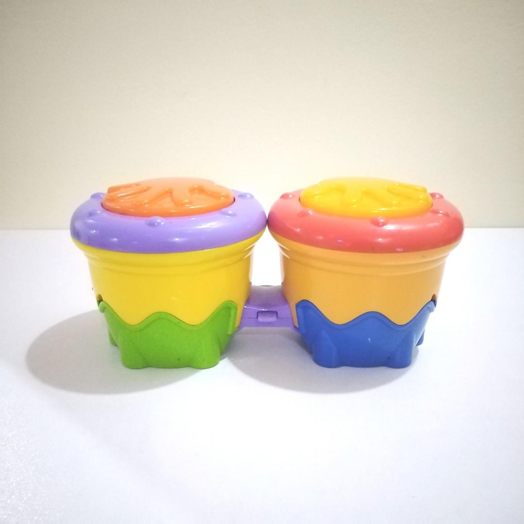 Fisher Price Bongos Drum Toy for Baby Kids, Hobbies & Toys, Toys
