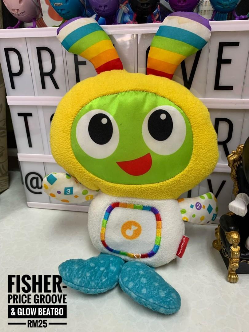 Beatbo top soft toy