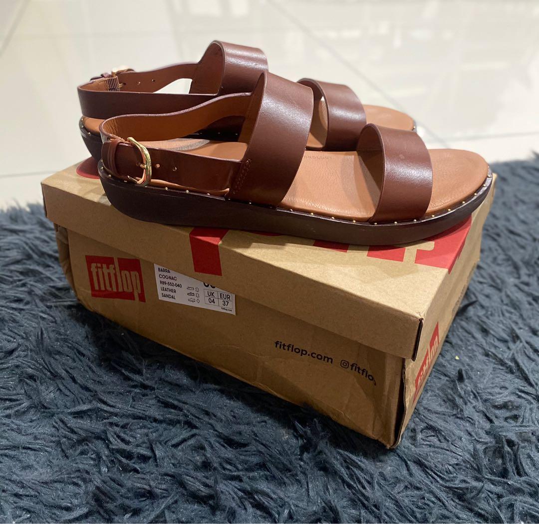Fitflop barra cognac cheap