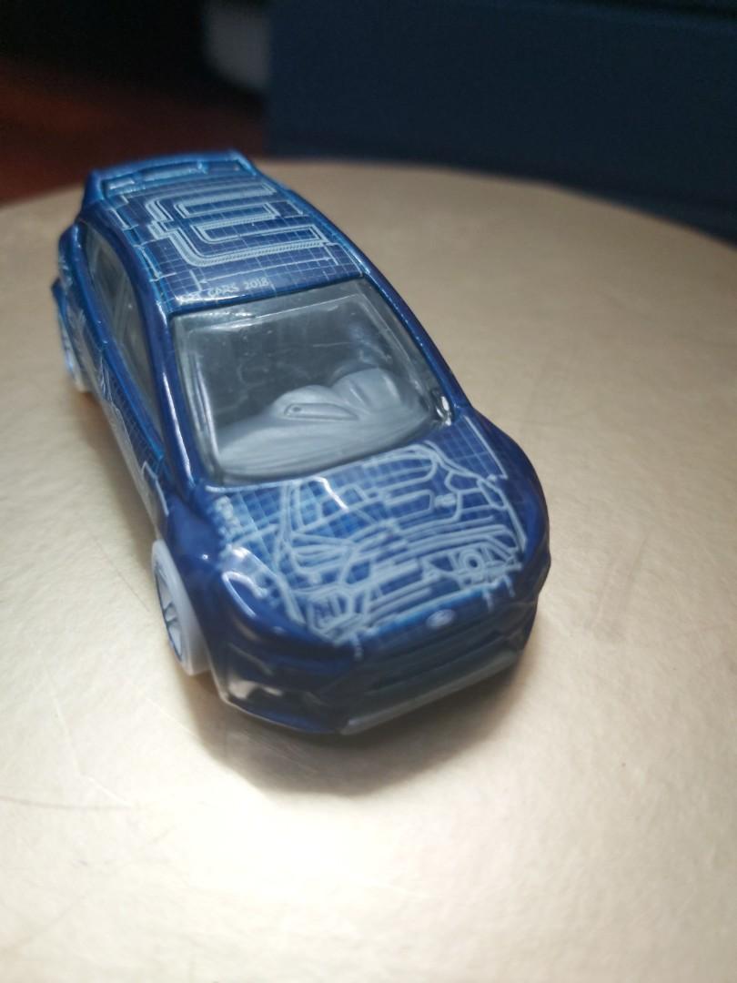 Hot wheels ford shop focus rs 2018