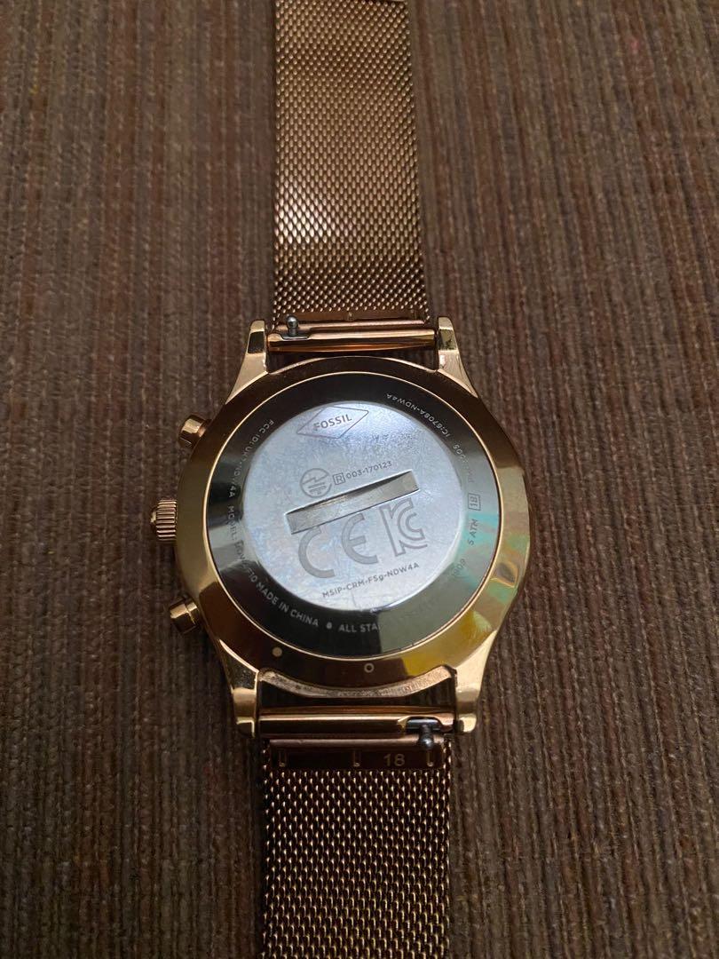Fossil Hybrid BQH3005 Women s Fashion Watches Accessories