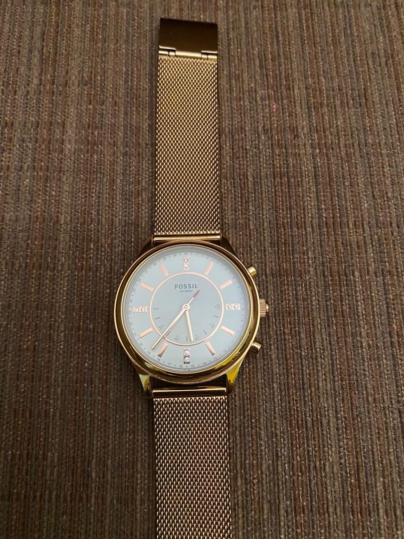 Fossil Hybrid BQH3005 Women s Fashion Watches Accessories