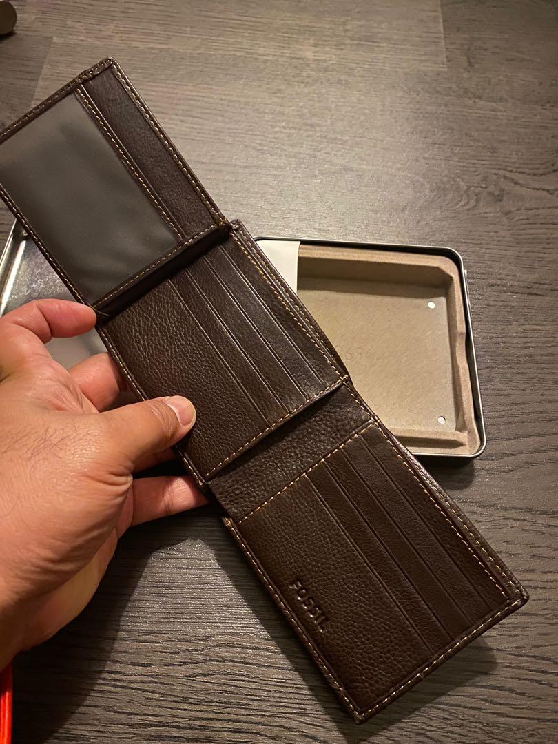 Fossil Men's Wilder Trifold Wallet 