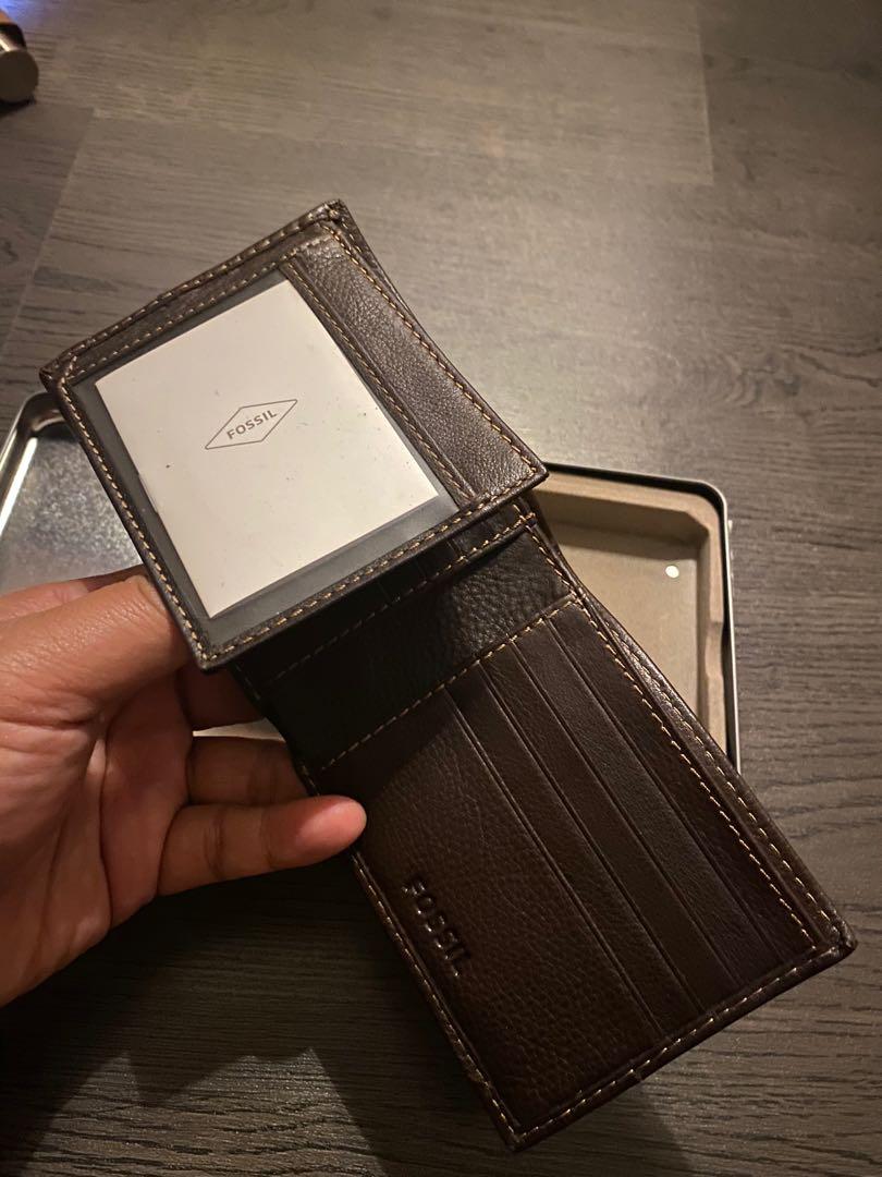 Fossil Men's Wilder Trifold Wallet 