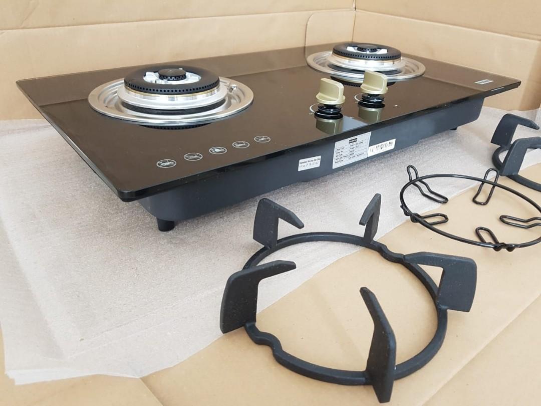 FRANKE builtin gas cooking hob (Swiss product), TV & Home Appliances