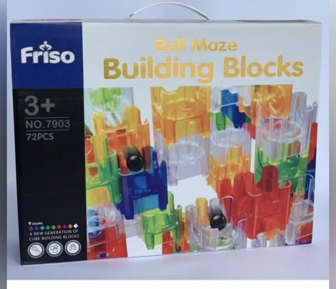 Friso Ball Maze Building Block Hobbies Toys Toys Games on