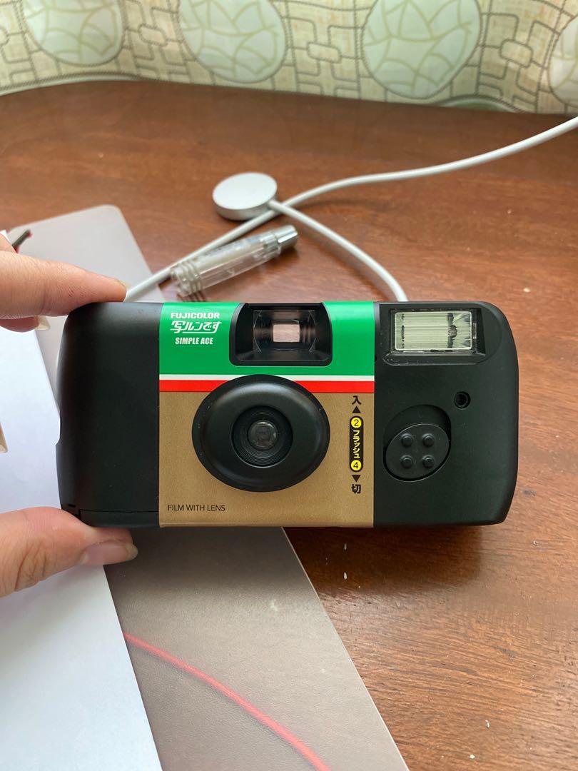 Fujifilm Simple Ace Disposable Camera 05/2024 Expiration, Photography