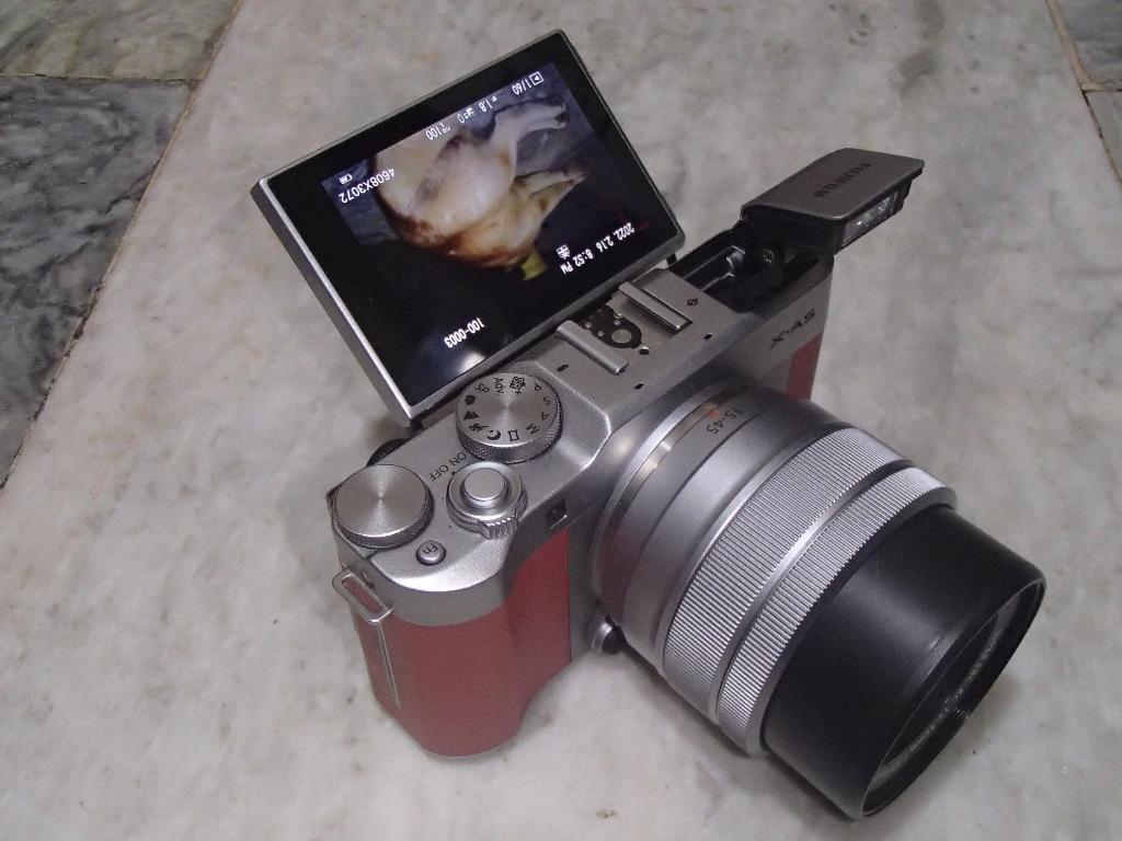 FUJIFILM XA5 (24Megapixels & 4K Video) w/Fuji 1545mm Lens = Good as