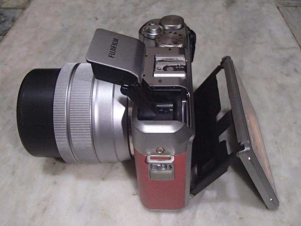 FUJIFILM XA5 (24Megapixels & 4K Video) w/Fuji 1545mm Lens = Good as