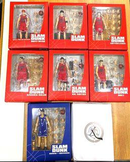 Full Set Slam Dunk Figure 湘北男兒當入樽