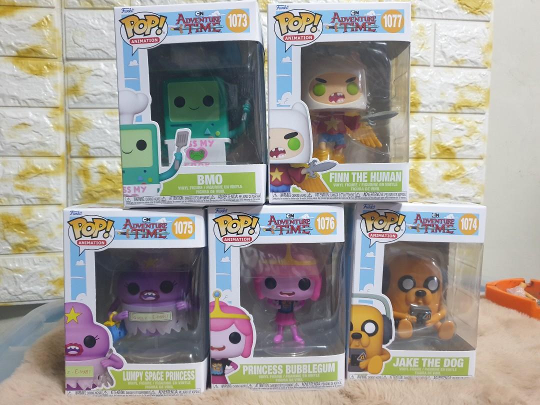 Funko pop adventure time complete set (Category: Designer & Blind Box Toys) located in Manila. Submitted by biboy04 (Listing ID 1144276310, Image 1). Description: adventure time funko pop complete set of 5 2,400 only if breaking of set 600 each last price posted fb: boxer boy toy collectibles.