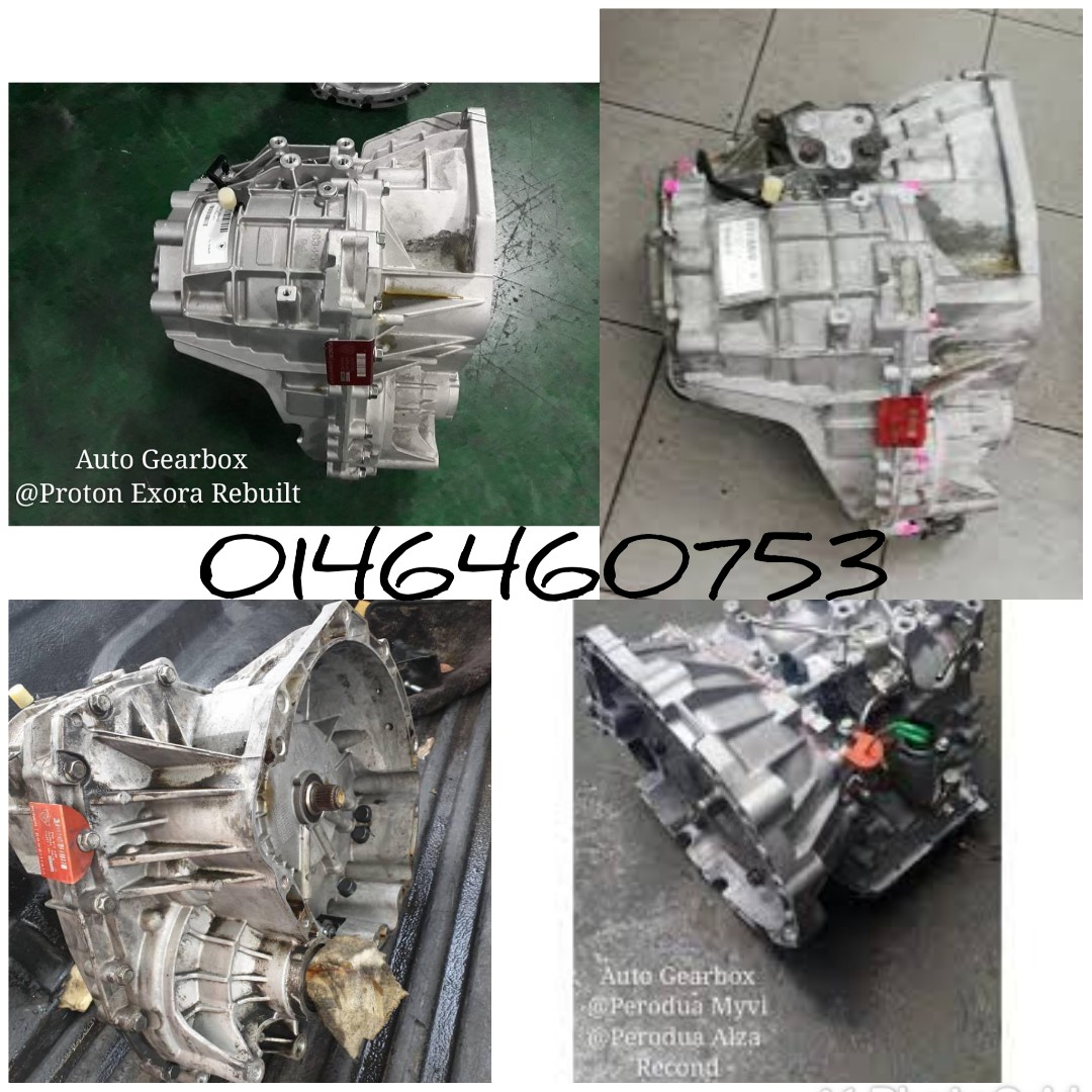 Gearbox Preve, Exora, Flx, Cvt, Avanza, Proton, Alza, Almera, rio, Auto