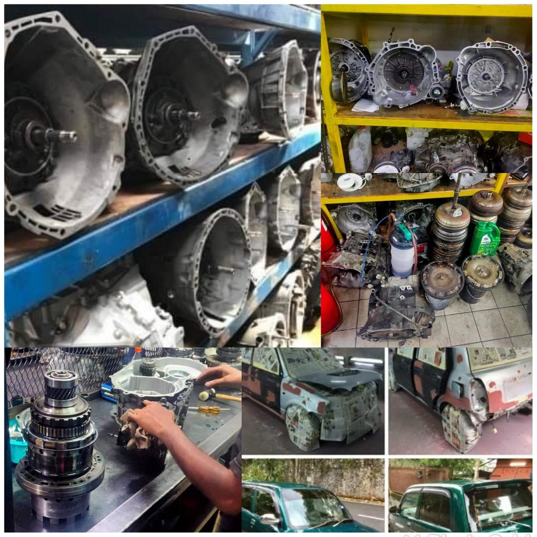 Gearbox Preve, Exora, Flx, Cvt, Avanza, Proton, Alza, Almera, rio, Auto