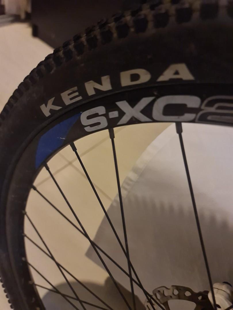 giant soft tail mountain bike