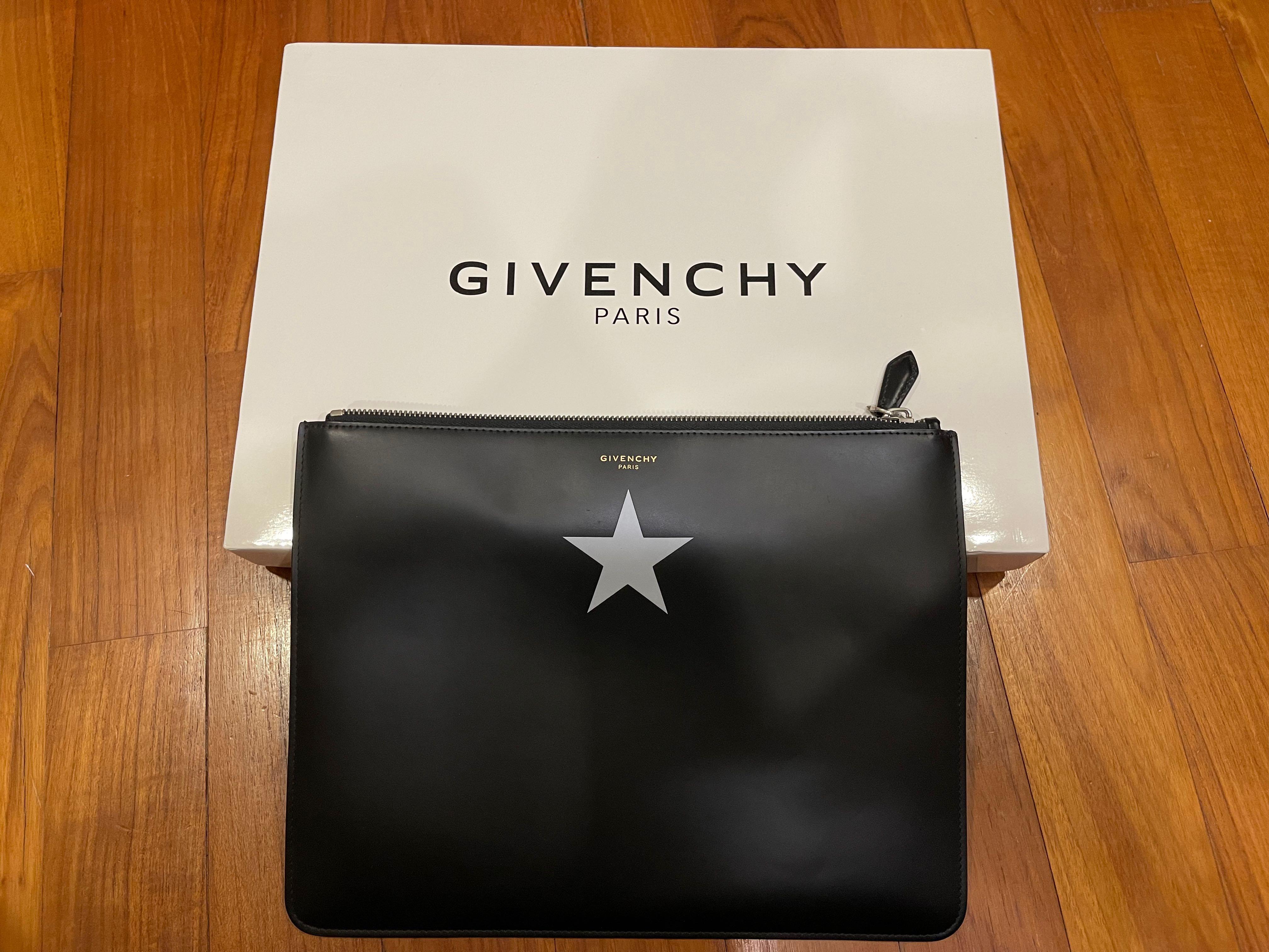 Givenchy star pouch, Men's Fashion, Watches Accessories, Wallets