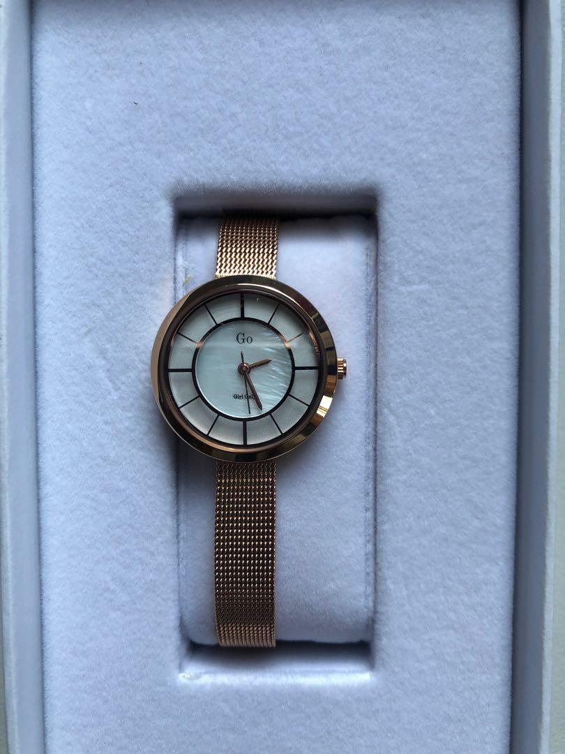 Go girl shop only watches