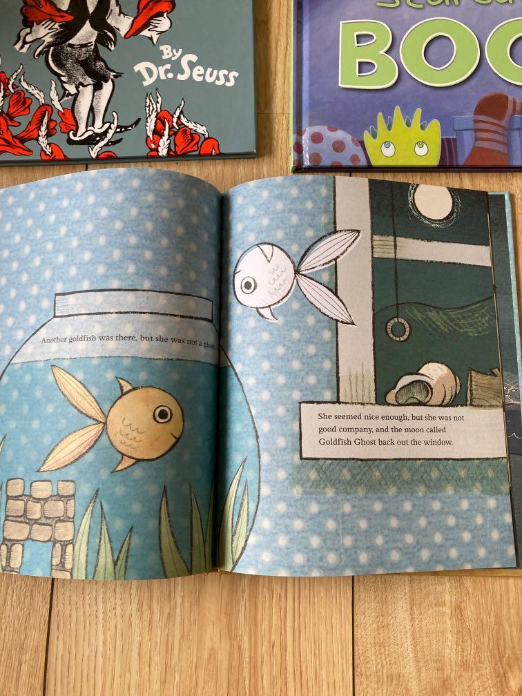 Scaredy Boo Goldfish ghost/ scaredy boo! / the 500 hats of Bartholomew cubbins dr ...