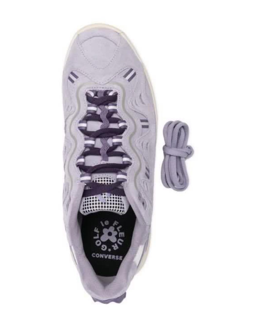 Golf Le Fleur x Converse Gianno Low Lavender Luxury Sneakers Footwear on Carousell