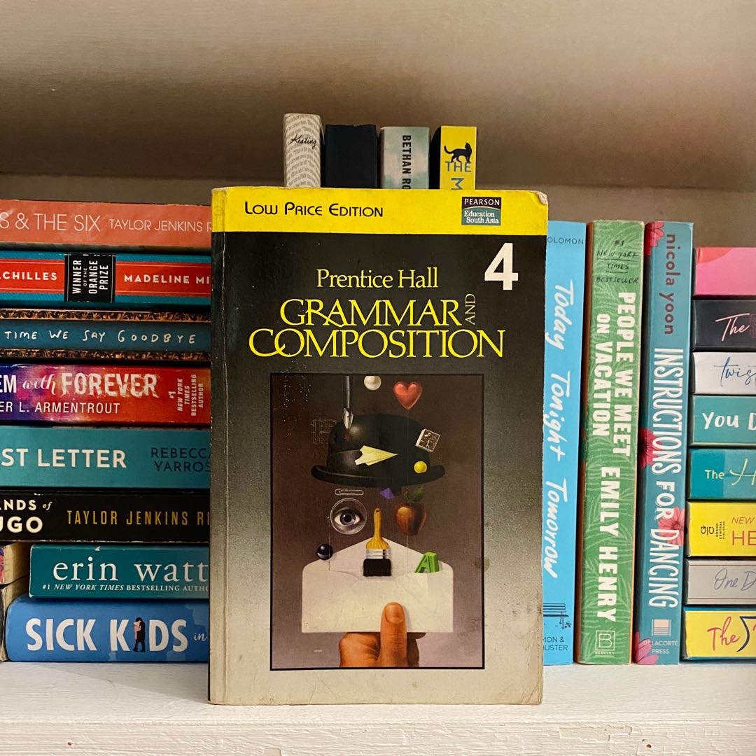 Grammar and Composition 4, Hobbies & Toys, Books & Magazines, Textbooks